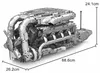 Mould King 10168 V8 Biturbo Moteur avec 2.899 pièces Voir les images du produit 3