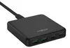 ANSMANN USB Ladegerät 65W 4 Ports Charger, USB-C/USB-A Produktbild-Vorschau 1