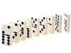 A line of dominoes is arranged diagonally against a white background. Náhľad obrázku produktu