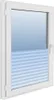 vidaXL Okenná fólia matný pruhovaný dizajn 0,9x20 m PVC Náhľad obrázku produktu 4