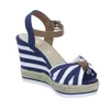 Tom Tailor Sandalen Sandalen Kunstleder/Textil Produktbild-Vorschau 22