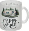 Happy Campers Glas Tasse Produktbild-Vorschau 1