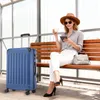 Koffer Trolley Reisekoffer Suitcase, Rollkoffer Handgepäck Produktbild-Vorschau 7