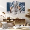 Bild auf Leinwand - Leinwandbild - 3 Teile - Hände Finger Produktbild-Vorschau 7