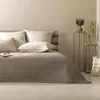 Wende-Tagesdecke Living Trend 240x220 Taupe von Sei Design Produktbild-Vorschau 1