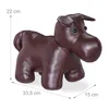 relaxdays Türstopper Hund Kunstleder Produktbild-Vorschau 4