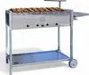 Mangal Batyr Deluxe mit Spießdreher 80 cm für 15 Spieße Produktbild-Vorschau 2