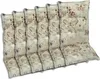 GO-DE Textil, Sesselauflage Mittellehner, 6er-Set, Farbe: Produktbild-Vorschau 1