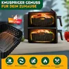 Heißluftfritteuse Zubehör, Airfryer Zubehör für Philips Produktbild-Vorschau 5