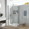 EMKE sprchový kout 75x80x195 cm skládací dveře do niky Náhled obrázku produktu 2