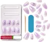 Kiss | Gel pour ongles artificiels Fantasy Violet - Taille Voir les images du produit 2