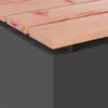 vidaXL Gartenbank Schwarz 80 x 40 x 43 cm Produktbild-Vorschau 7
