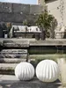 Solar-Tischleuchte Cesta Wasserhyazinthe Dämmerung 48cm Produktbild-Vorschau 7