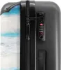 NoBoringSuitcases.com® Großer Koffer - Blau - Malerei - Produktbild-Vorschau 5