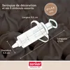 Trezírovací zdobící pistole Fackelmann 17 cm, 6 špiček Náhled obrázku produktu 8