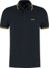 Boss Green Polo Paul dunkelblau Slim Fit Produktbild-Vorschau 1