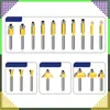 RealG RC-K-1395 Set di frese sagomate per legno, 100 pezzi, Anteprima dell’immagine prodotto 8