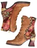 Laura Vita Damen Schnürstiefelette braun Produktbild-Vorschau 16