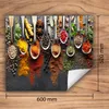 Piastra di copertura 60x52 cm Coperchio per piano cottura Anteprima dell’immagine prodotto 3