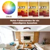 COSTWAY 24W LED Deckenleuchte energiesparend, Deckenlampe Produktbild-Vorschau 4