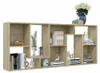 vidaXL Regál Sonoma Dub 67x24x161 cm odvodený výrobok z Náhľad obrázku produktu 5