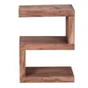 Wohnling Acacia massif Table d'appoint \"S\" Cube 45 x 30 x Voir les images du produit 8