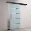doporro Glasschiebetür komplettset 90 x 205cm Schiebetür Produktbild-Vorschau 1
