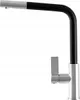 Granitan | Spüle groß mit Wasserhahn- 61 x 41 cm - Schwarz Produktbild-Vorschau 5