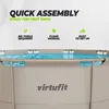 VirtuFit Rundpool Ø366 x 100 cm Beige Produktbild-Vorschau 7