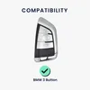 kwmobile Schlüsselhülle für BMW 3-Tasten Smart Key Produktbild-Vorschau 6