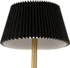 Stolní lampa Clayre & Eef 14x31 cm Černý kov Náhled obrázku produktu 2