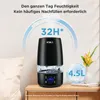 7MAGIC Luftbefeuchter Schlafzimmer, 4,5L Diffuser Produktbild-Vorschau 5