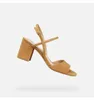 Geox Hellbraune Damensandalen Virnilisa 65 S 41 Produktbild-Vorschau 1