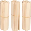Spatola di legno grande 150x18x1,8 mm - 150 pz Anteprima dell’immagine prodotto 4