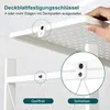 Seven Comfort Küchenregal Standregal Mikrowellen Regal Produktbild-Vorschau 4