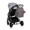 CHIPOLINO Wickeltasche, Rucksack Granit Produktbild-Vorschau 10