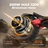ISCOOTER E Scooter 80-100 KM Reichweite, 48V 720Wh Produktbild-Vorschau 5