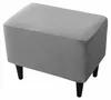 Hockerbezug / Poufbezug für Fußhocker und Pouf – Produktbild-Vorschau 1
