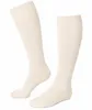 Damen Kniestrümpfe Einfarbig Neutrale Creme Größe 35-38 Produktbild-Vorschau 1