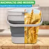 YourCasa® Biomülleimer Küche für Biomüll - Komposteimer Produktbild-Vorschau 4