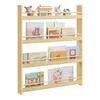 SONGMICS Bücherregal Kinder, Kinderregal mit 4 Ebenen, Produktbild-Vorschau 1
