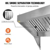 Hotte d'évacuation commerciale VEVOR, Hotte d'évacuation de Voir les images du produit 4