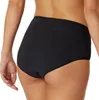 Schiesser Damen 2PACK Midi schwarz 40  PAK Produktbild-Vorschau 3