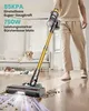 Akku staubsauger 2 Akkus 96000Pa 800W/200Min handstaubsauge Produktbild-Vorschau 15
