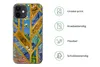MuchoWow® Handyhülle Schutzhülle Hülle für iPhone 12 Kunst Produktbild-Vorschau 7