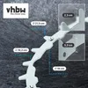 vhbw 2x Spikes kompatibel mit Gardena SILENO city Auto Produktbild-Vorschau 3