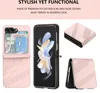 Hülle für Samsung Galaxy Z Flip 5, Kunstleder Brieftaschen Produktbild-Vorschau 3