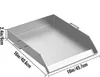 Plaque de cuisson VEVOR en acier inoxydable, Grille de Voir les images du produit 8