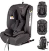 X Adventure Grow Fix Kindersitz i-Size Gruppe 1/2/3 Schwarz Produktbild-Vorschau 2