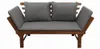 riess-ambiente Garten Sitzbank MODULAR 200cm natur grau Produktbild-Vorschau 10